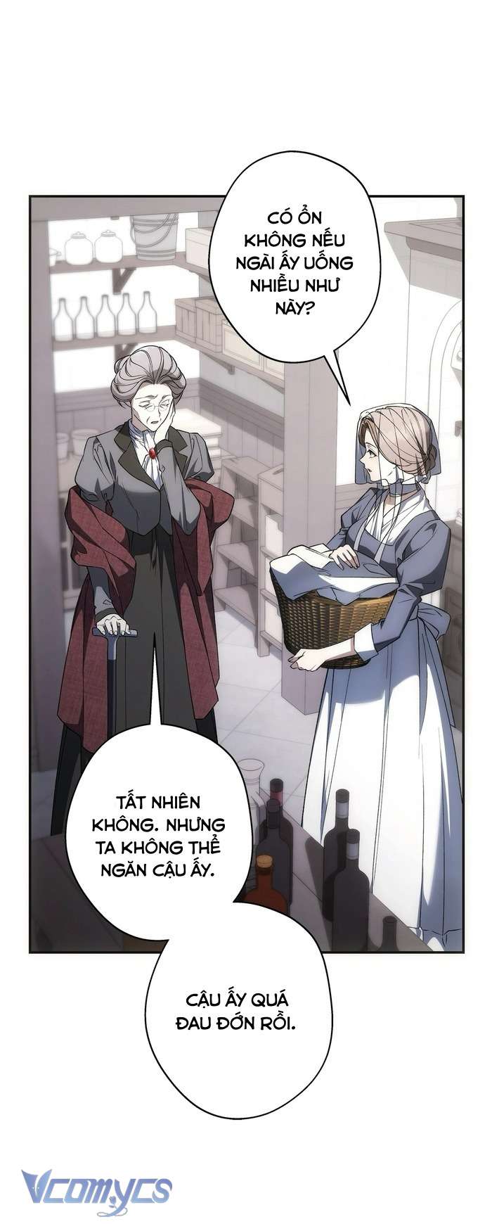 Thời Khắc Của Quái Thú Mù Chap 3 - Next Chap 4