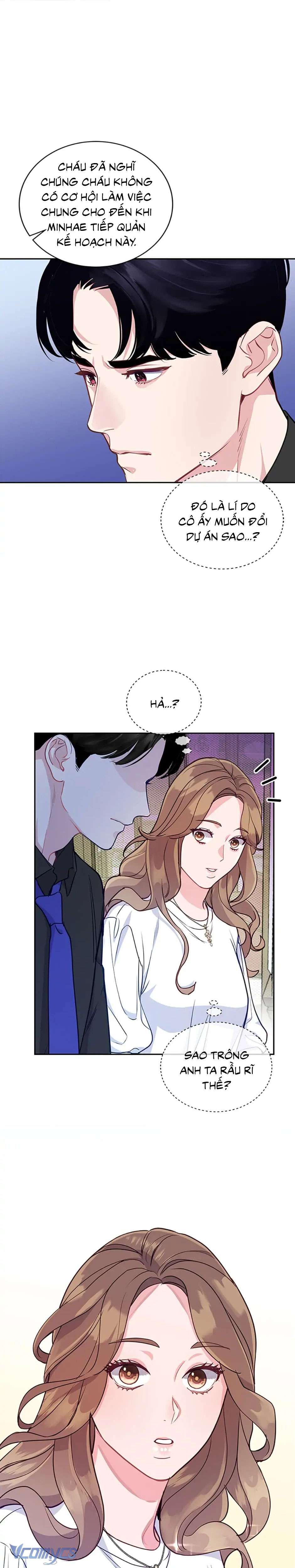Lời Tỏ Tình Đáng Ngờ Chap 13 - Trang 2