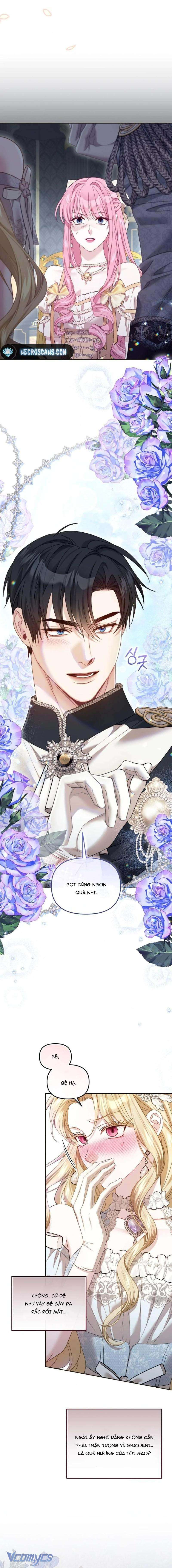 Tôi Đã Trải Qua Đêm Đầu Tiên Dù Chỉ Là Hoàng Hậu Thay Thế Chap 31 - Trang 2