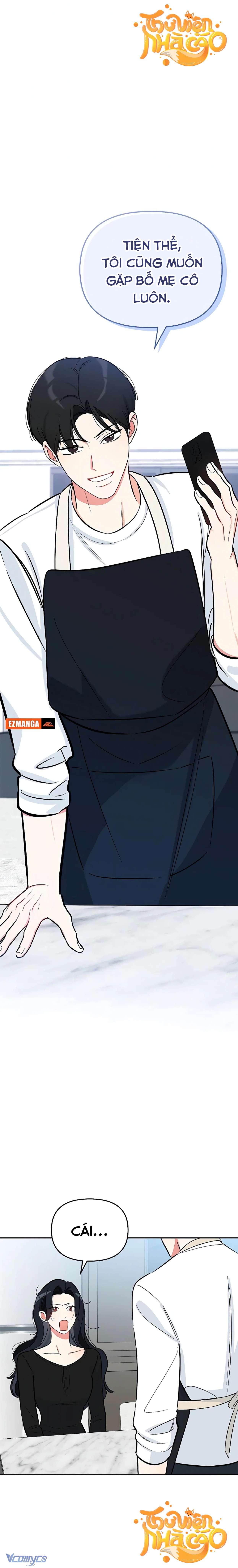 Sếp, Em Sẽ Trở Thành Cún Cưng Của Anh Chap 26 - Trang 2