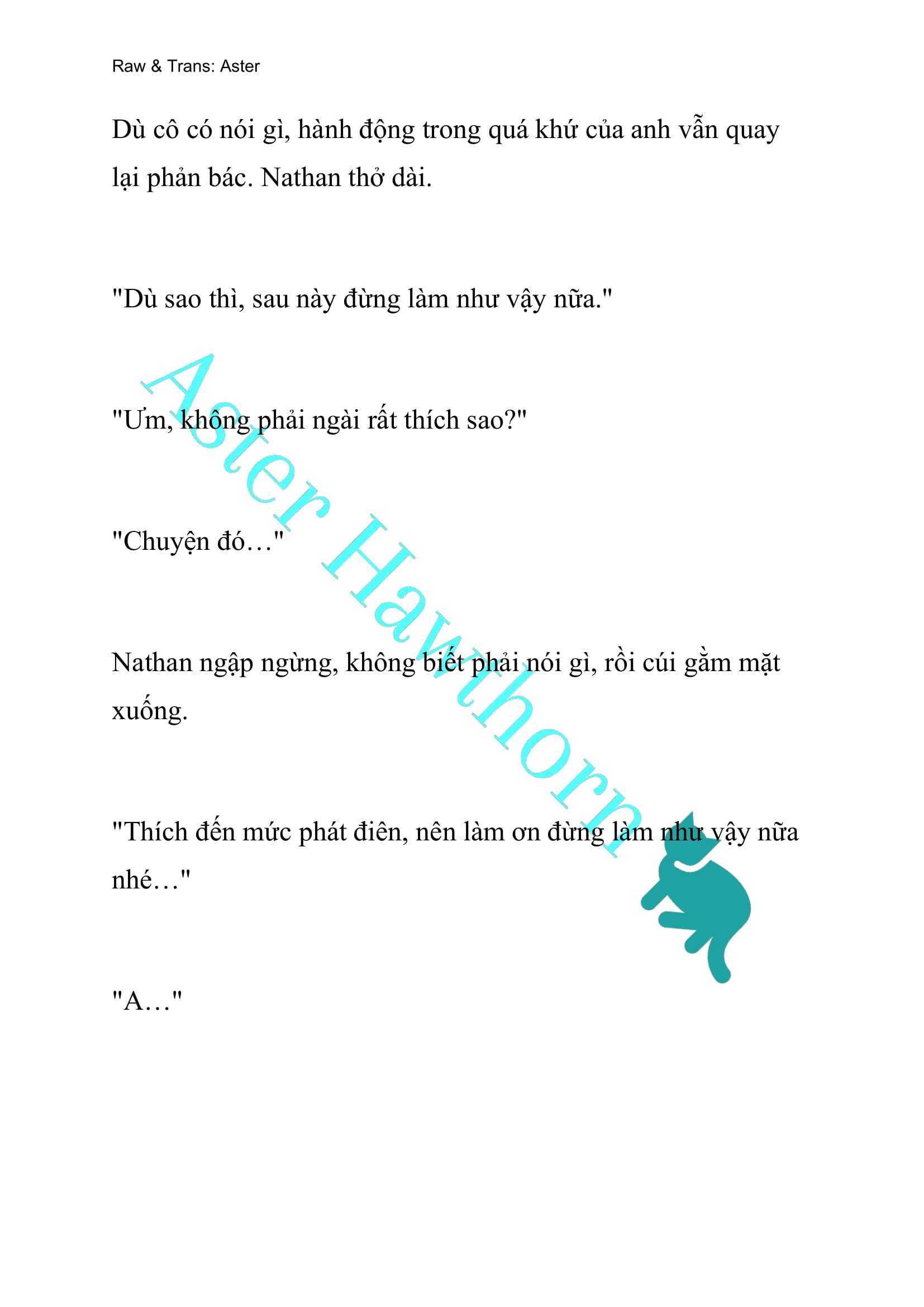 [NOVEL] Anh Hùng Khao Khát Sự Sa Ngã Của Thánh Nữ Chap 46 - Trang 2