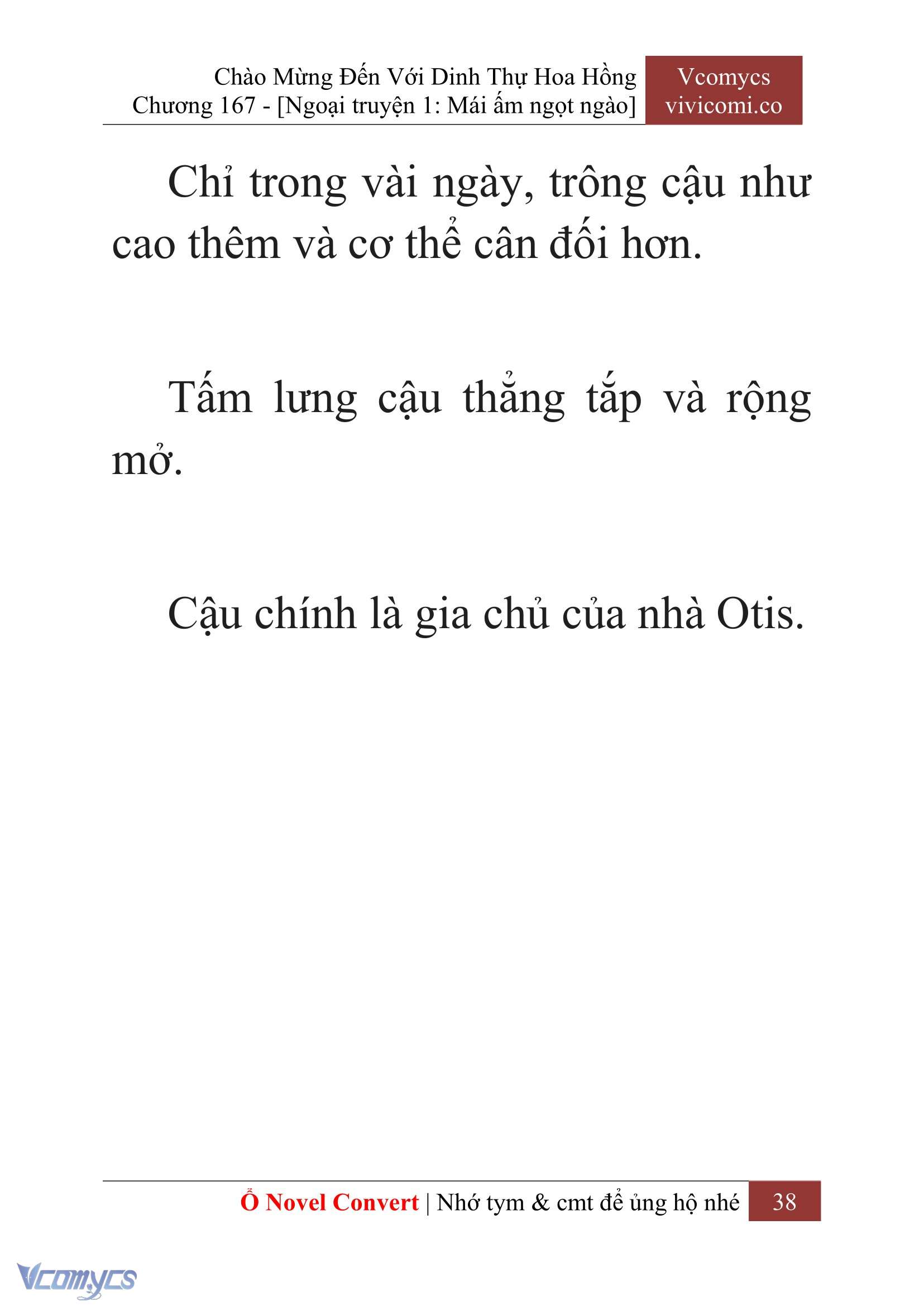 [Novel] Chào Mừng Đến Với Dinh Thự Hoa Hồng Chap 167 - Trang 2