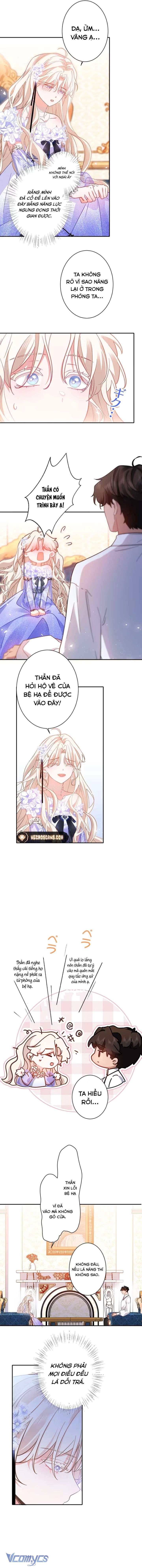Lần này, tôi sẽ tránh cuộc hôn nhân với anh - Cách để rời xa anh, một người không có tình yêu Chap 11 - Trang 2
