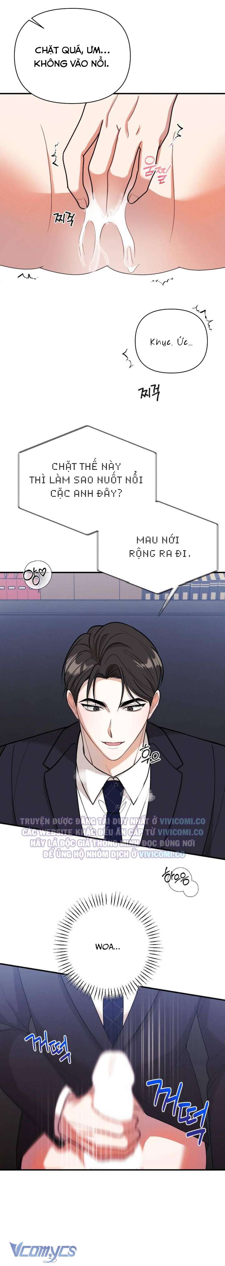 [18+] Bảo Làm Việc Ở Nhà Mà Lại... Chap 2 - Trang 3