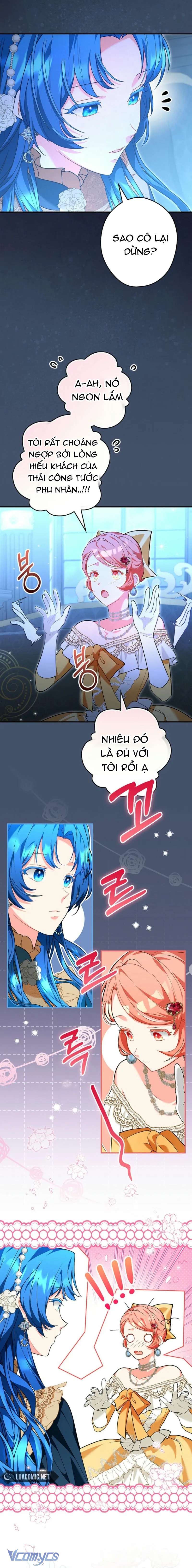 Tuy Là Mẹ Chồng Nhưng Tôi Không Thích Mâu Thuẫn Giữa Mẹ Chồng Và Nàng Dâu Chap 8 - Trang 4