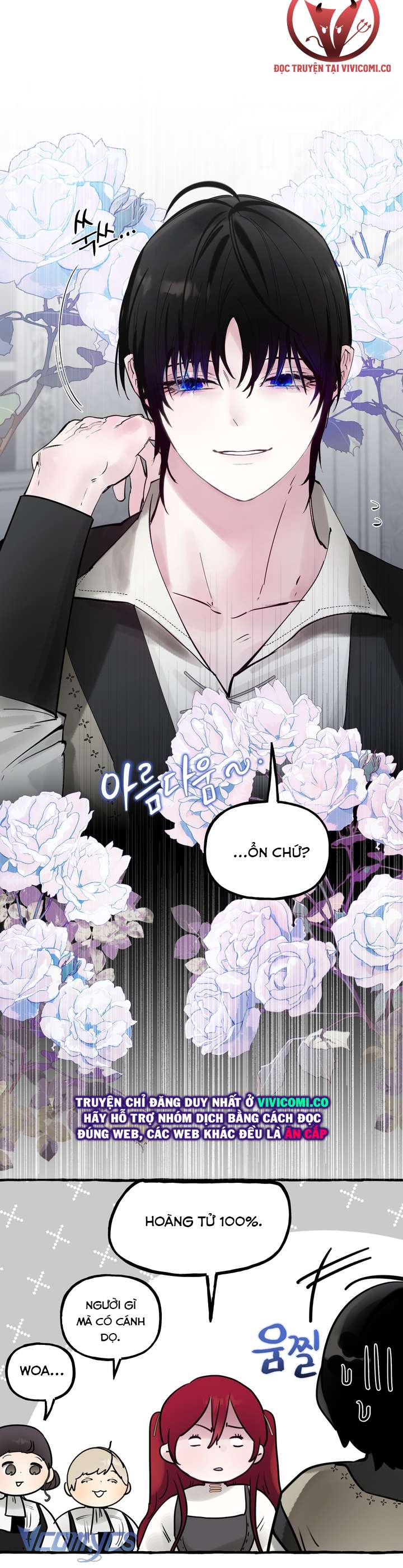 [18+] Hoàng Cung Có Chó Dữ! Chap 73 - Trang 2