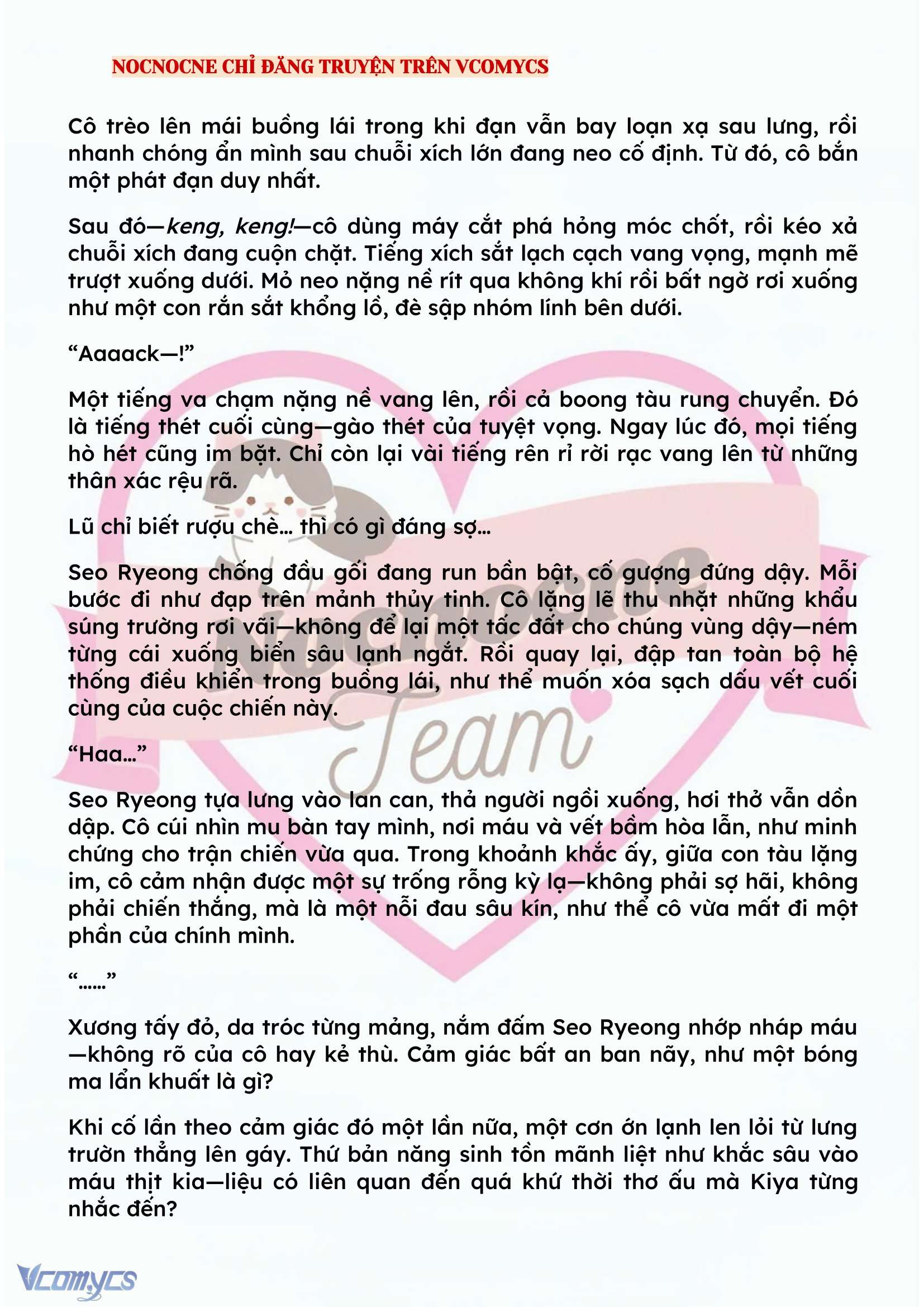 [NOVEL] KẾT HÔN VỚI KẺ TÂM THẦN Chap 133 - Trang 2