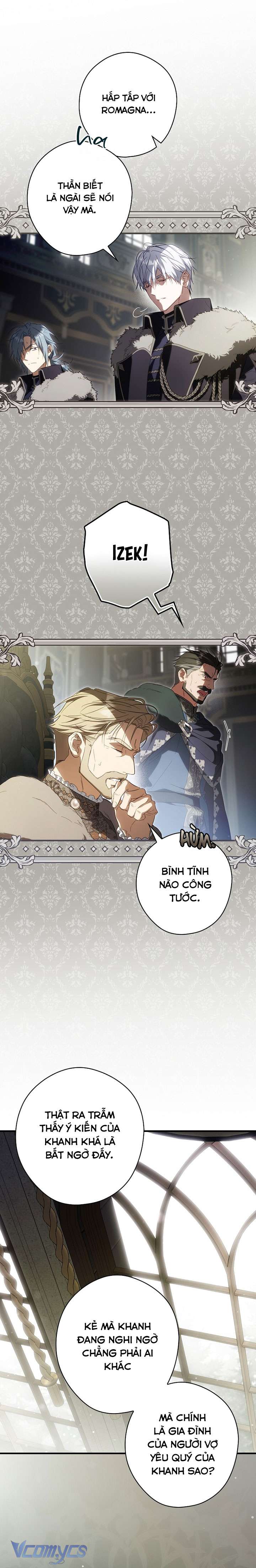 Phương Pháp Khiến Phu Quân Đứng Về Phía Tôi Chap 113 - Trang 3