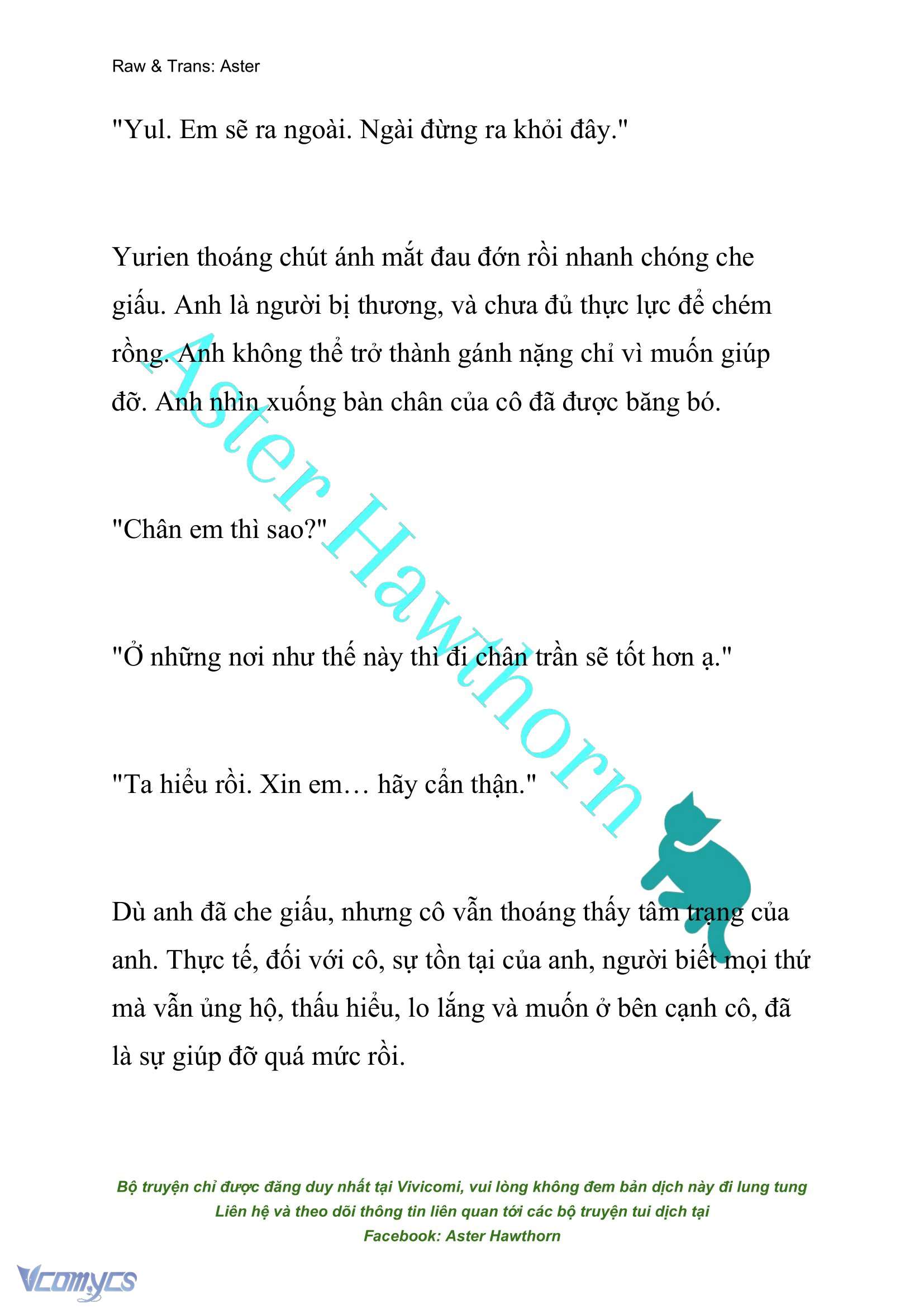 [NOVEL] Đóa Hoa Cầm Kiếm Chap 140 - Trang 2