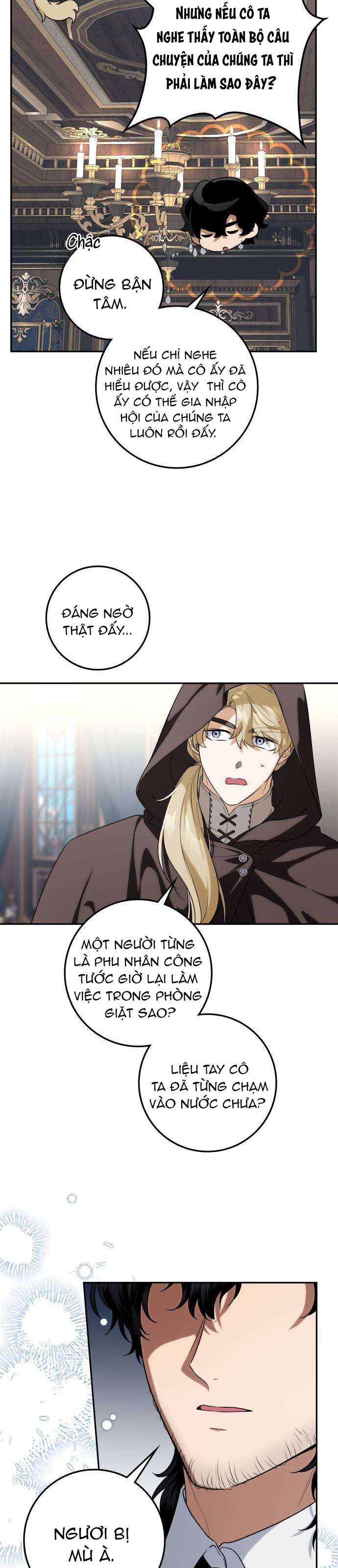 Nữ Công Tước Chiến Lợi Phẩm Chap 13 - Next Chap 14