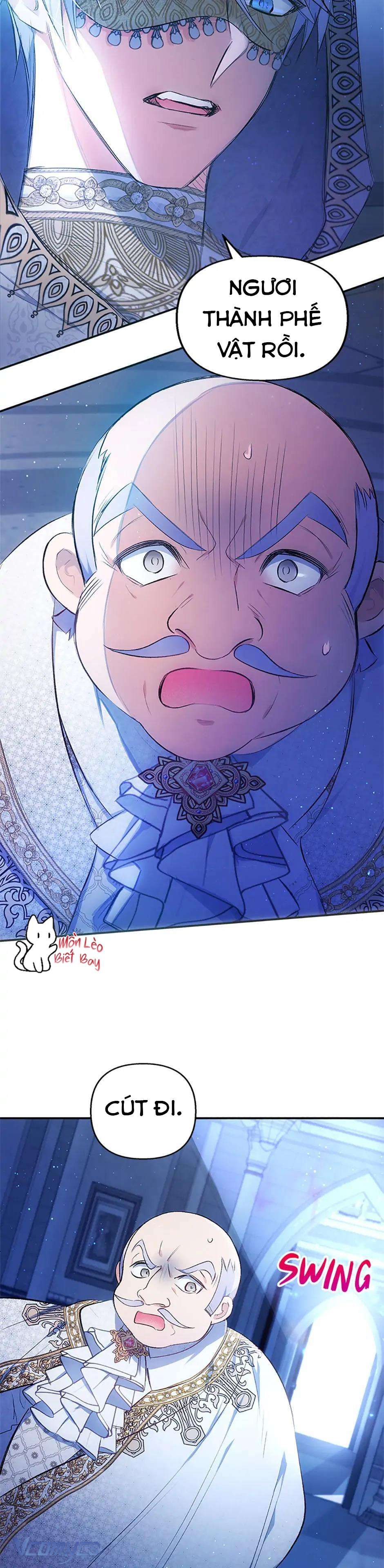 Con Gái Cưng Của Quỷ Chap 8 - Trang 3