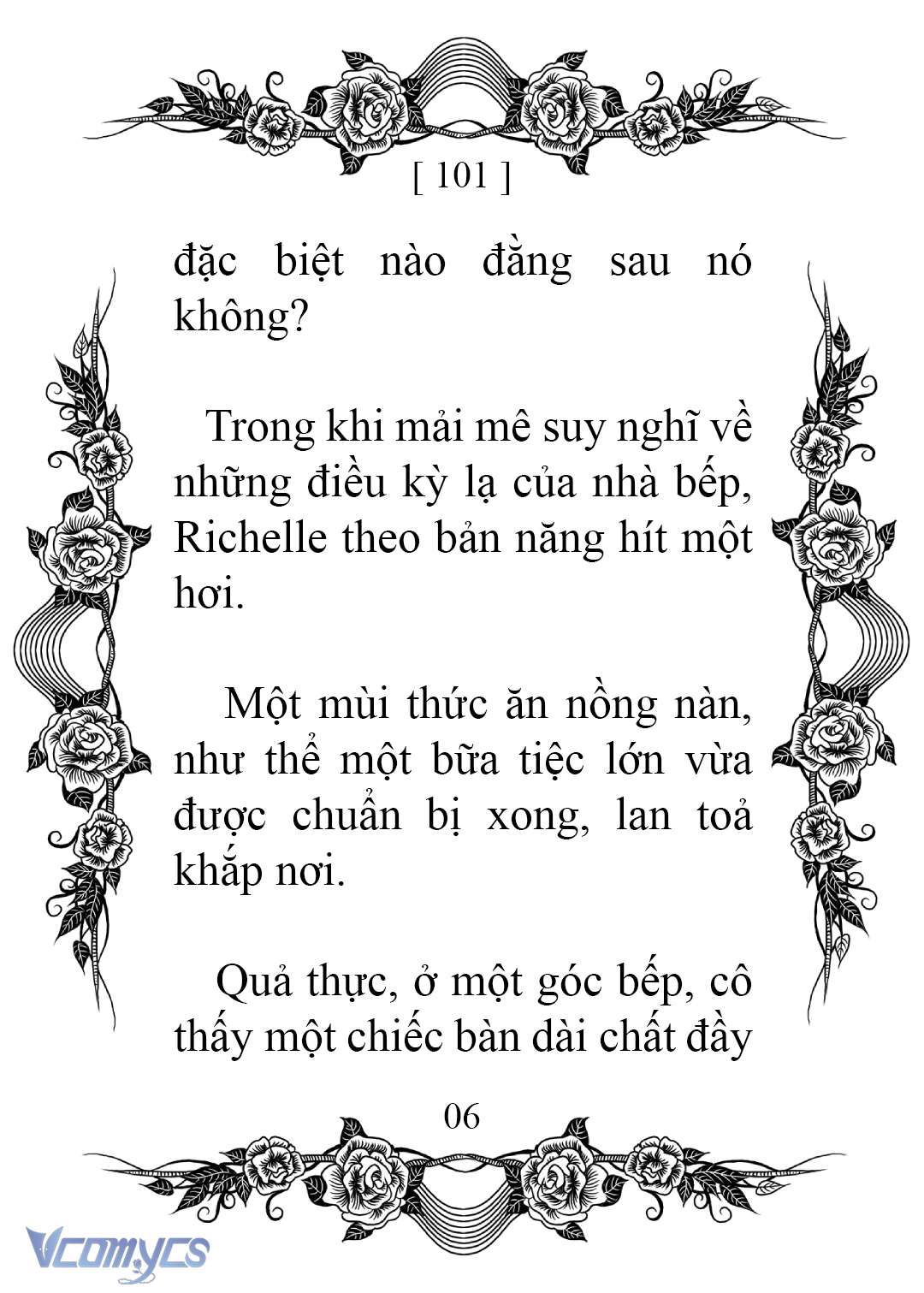 [Novel] Chào Mừng Đến Với Dinh Thự Hoa Hồng Chap 101 - Trang 2