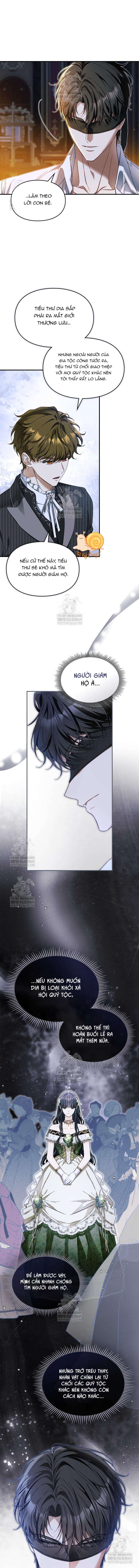 Tôi Đã Đính Hôn Với Vị Công Tước Mù Chap 24 - Trang 2