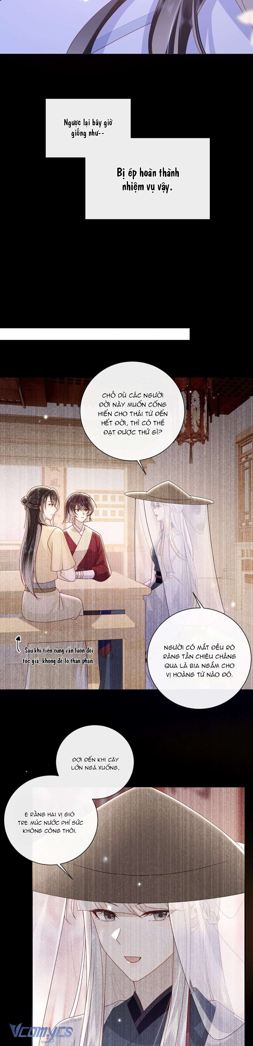 Đại Lão Phải Gả Cho Phu Quân Mù! Chap 69 - Trang 2