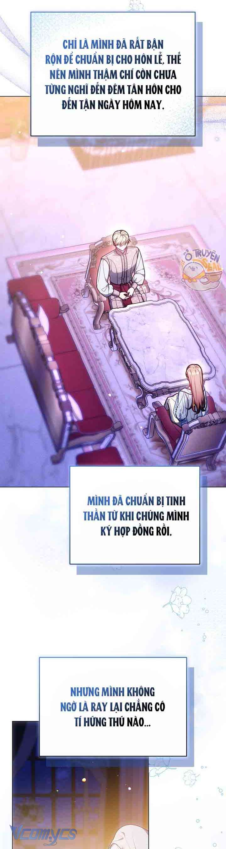 Cây Kim Chỉ Của Hoàng Hậu Chap 24 - Trang 2
