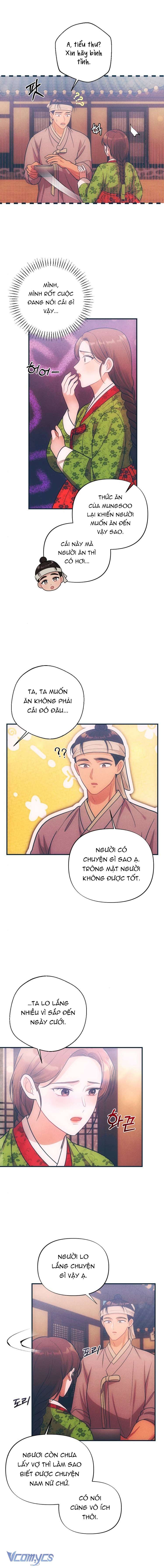 Tại Sao Tiểu Thư Cứ Bắt Nạt Deok Su Chap 4 - Trang 3