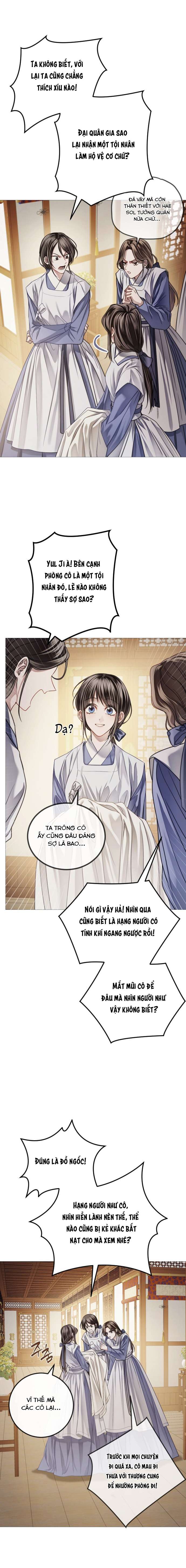 Kỵ Sĩ Nhắm Mắt Của Bầu Trời Cao Chap 7 - Trang 4