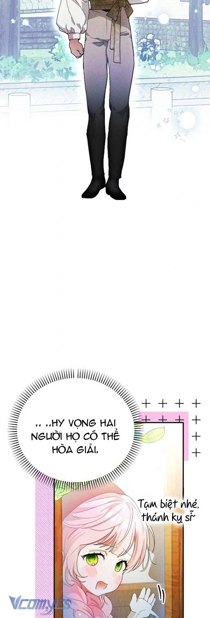 Papa Bạo Chúa, Con Sẽ Bảo Vệ Người! Chap 24 - Trang 2