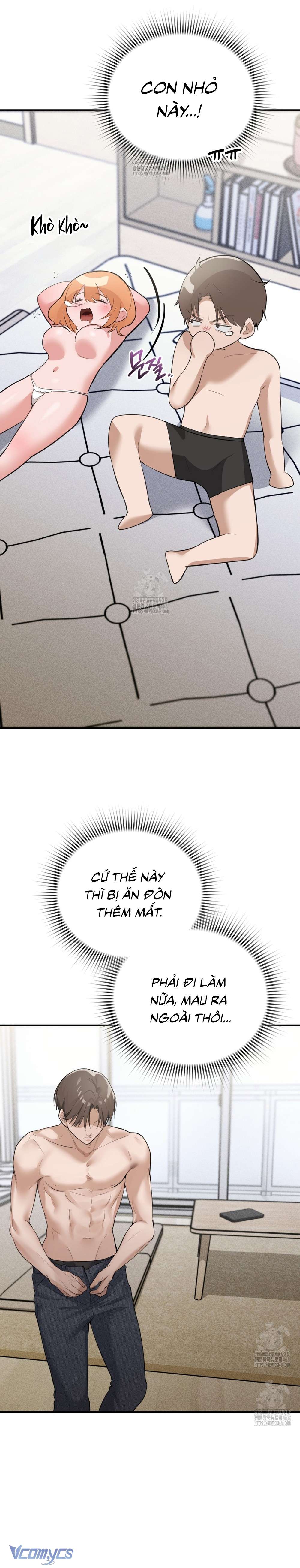 Cô Nàng Tiệm Net Chap 6 - Trang 2