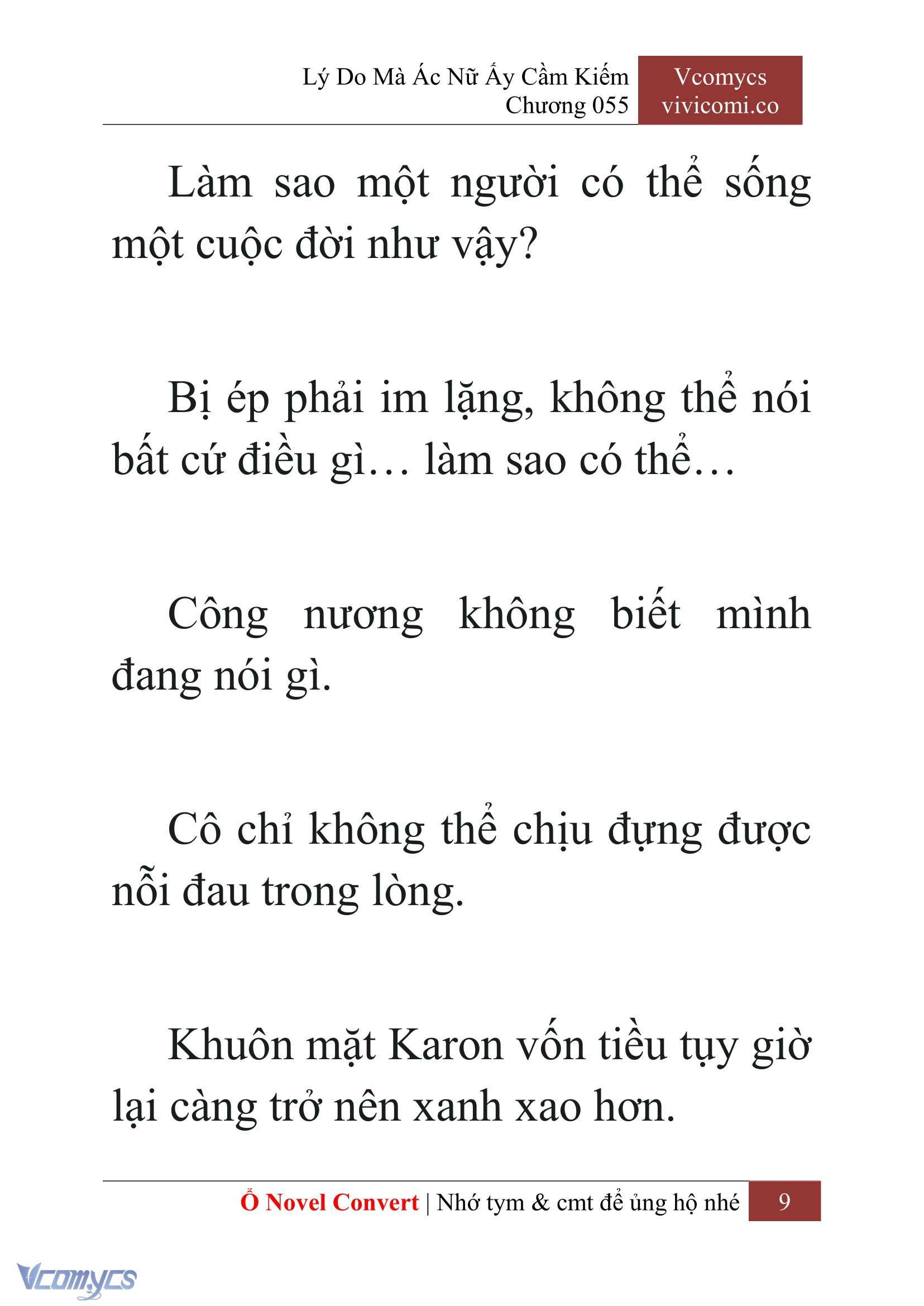 [Novel] Lý Do Mà Ác Nữ Ấy Cầm Kiếm Chap 55 - Trang 2