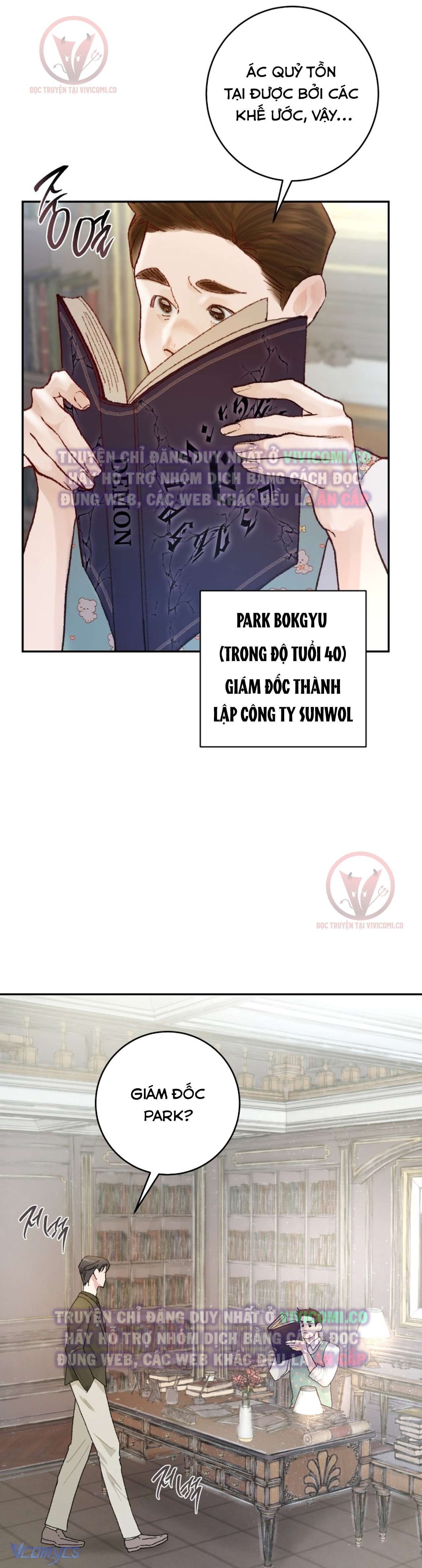 Chàng Quỷ Của Tôi Chap 5 - Next Chap 6