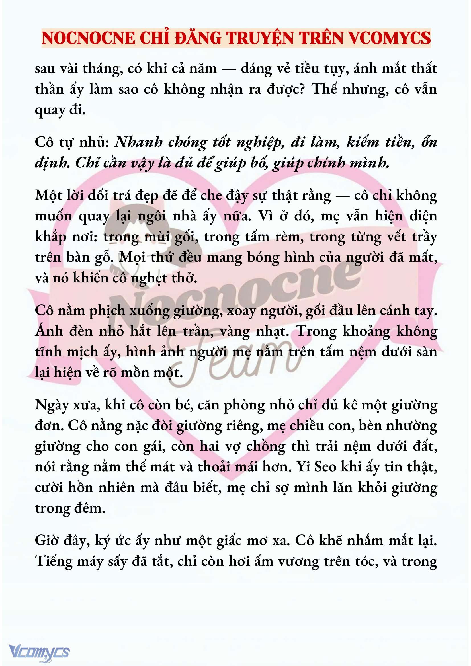 [NOVEL] NGỌN ĐÈN BIỆT VIỆN KHÔNG BAO GIỜ TẮT Chap 13 - Trang 2