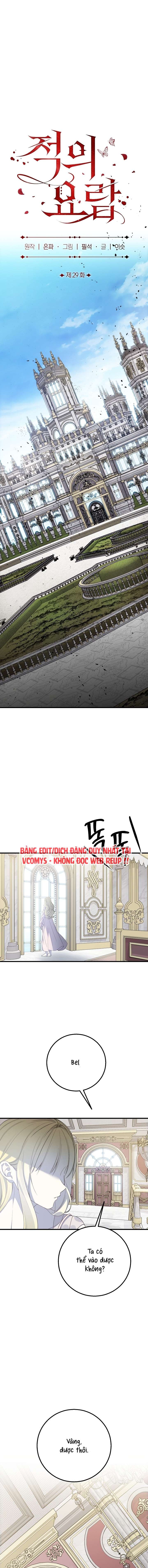 [ 18+ KHÔNG CHE ] Cái nôi của kẻ thù Chap 29 - Trang 2