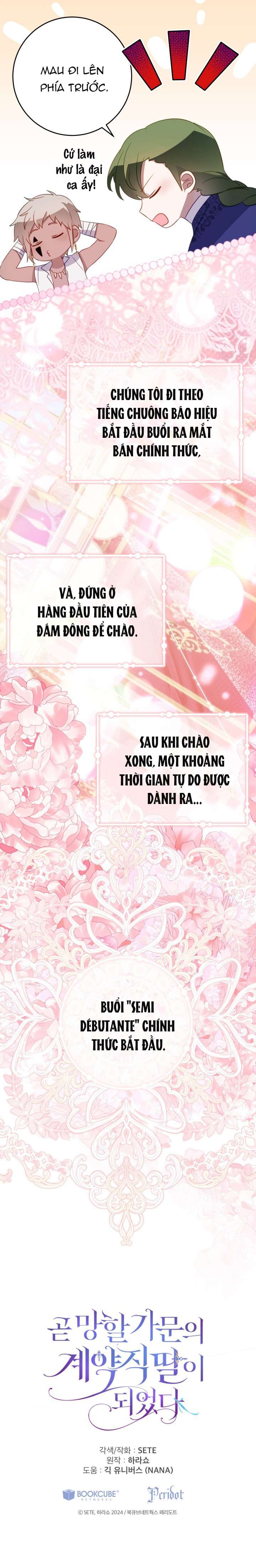 Trở Thành Con Gái Nuôi Của Một Gia Đình Sắp Bị Phá Hủy Chap 61 - Trang 2