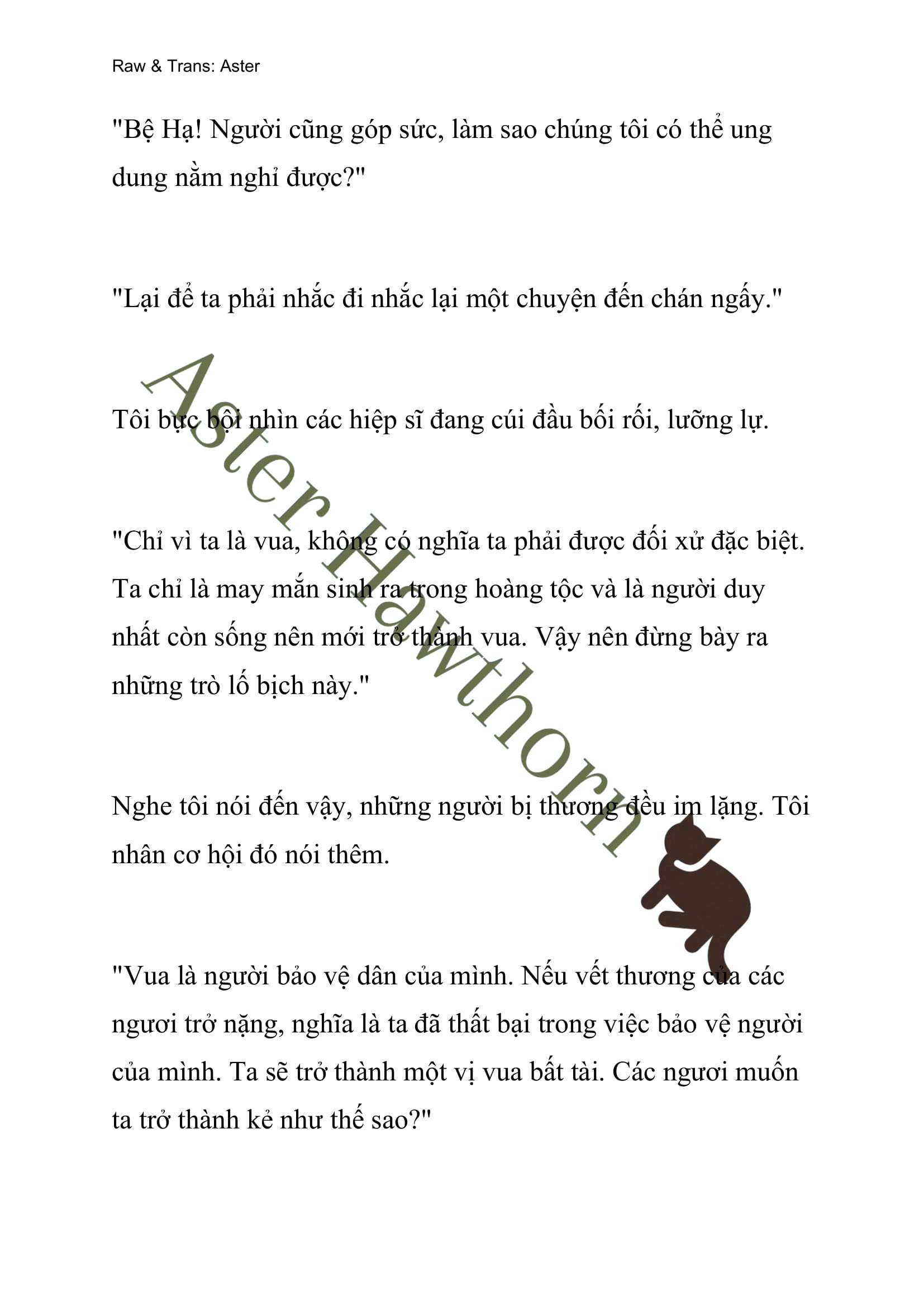 [NOVEL] Ngoại Truyện Cách Để Em Bảo Vệ Anh Chap 55 - Trang 2