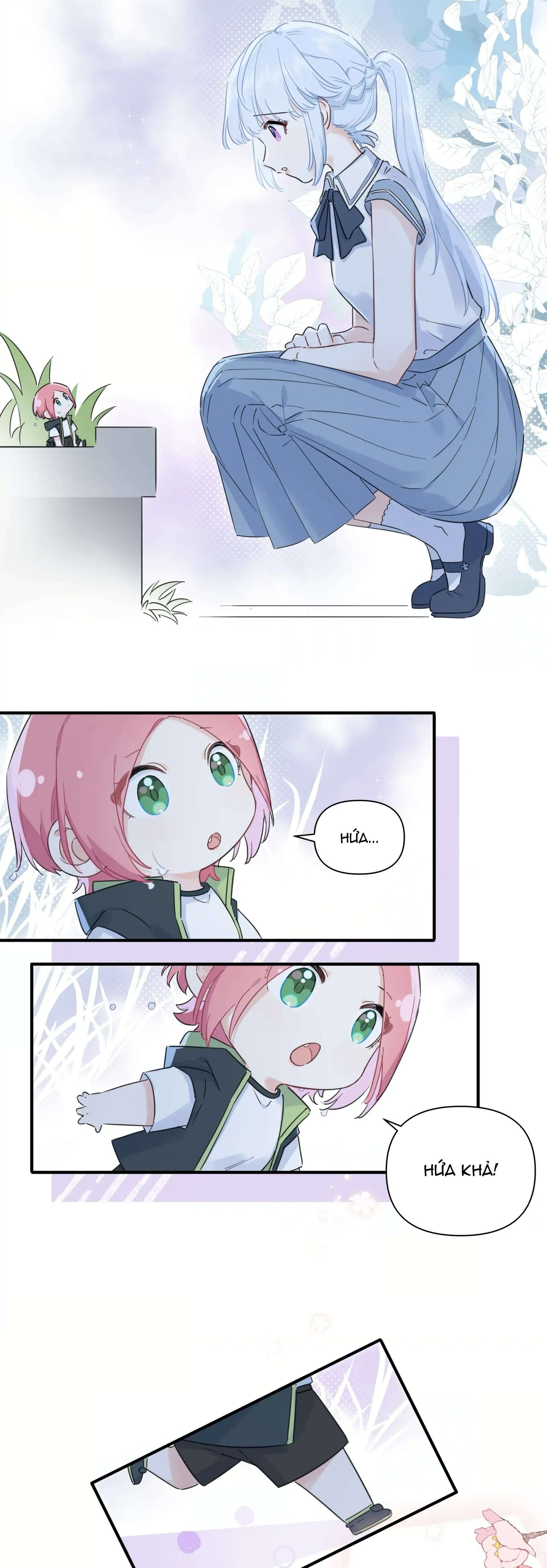 Yêu Đương Khiến Tôi Có Siêu Năng Lực Chap 10 - Trang 3