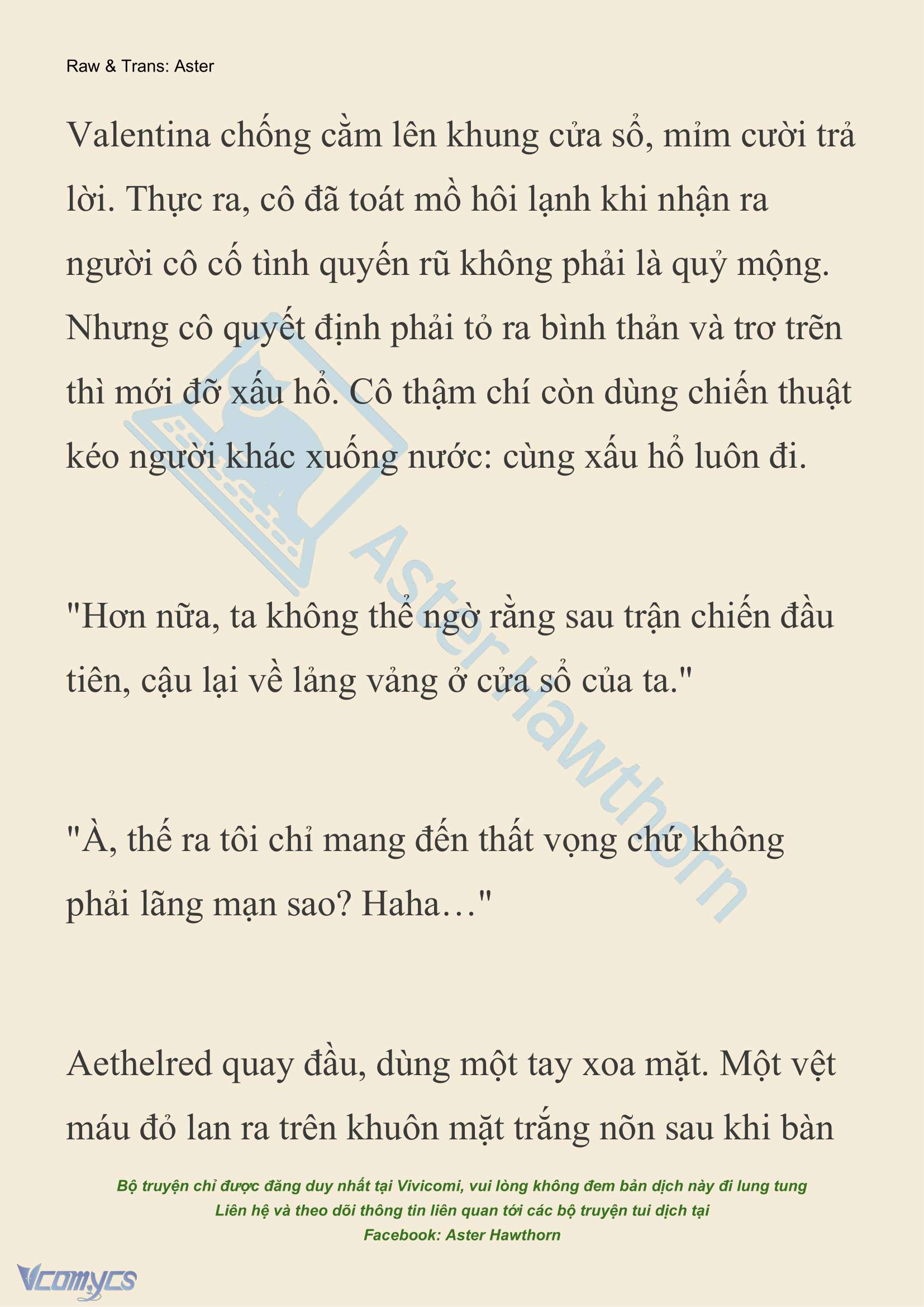 [NOVEL] Thiên Đường Của Valentina Chap 118 - Trang 2