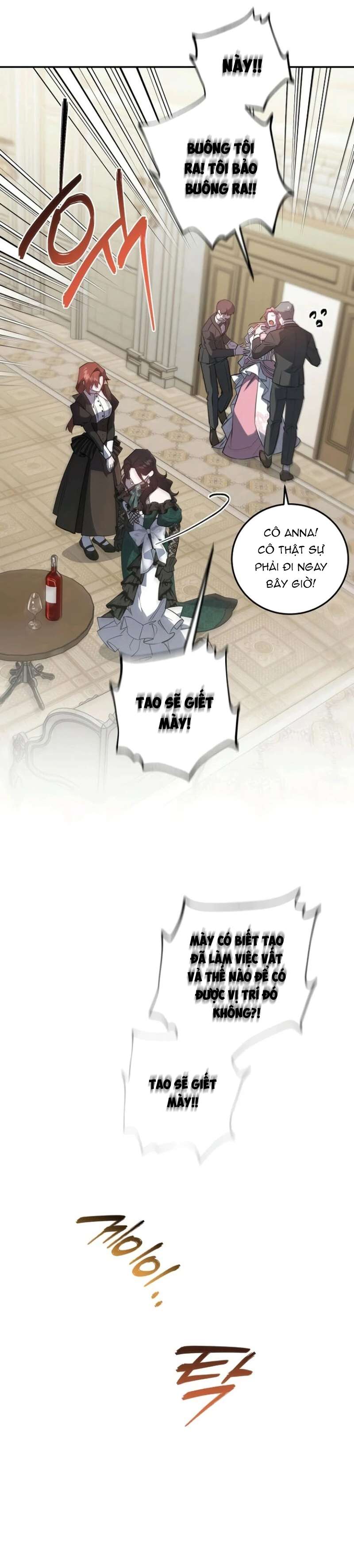 Nữ Hầu Báo Thù: Thời Khắc Cuối Cùng Chap 32 - Trang 3