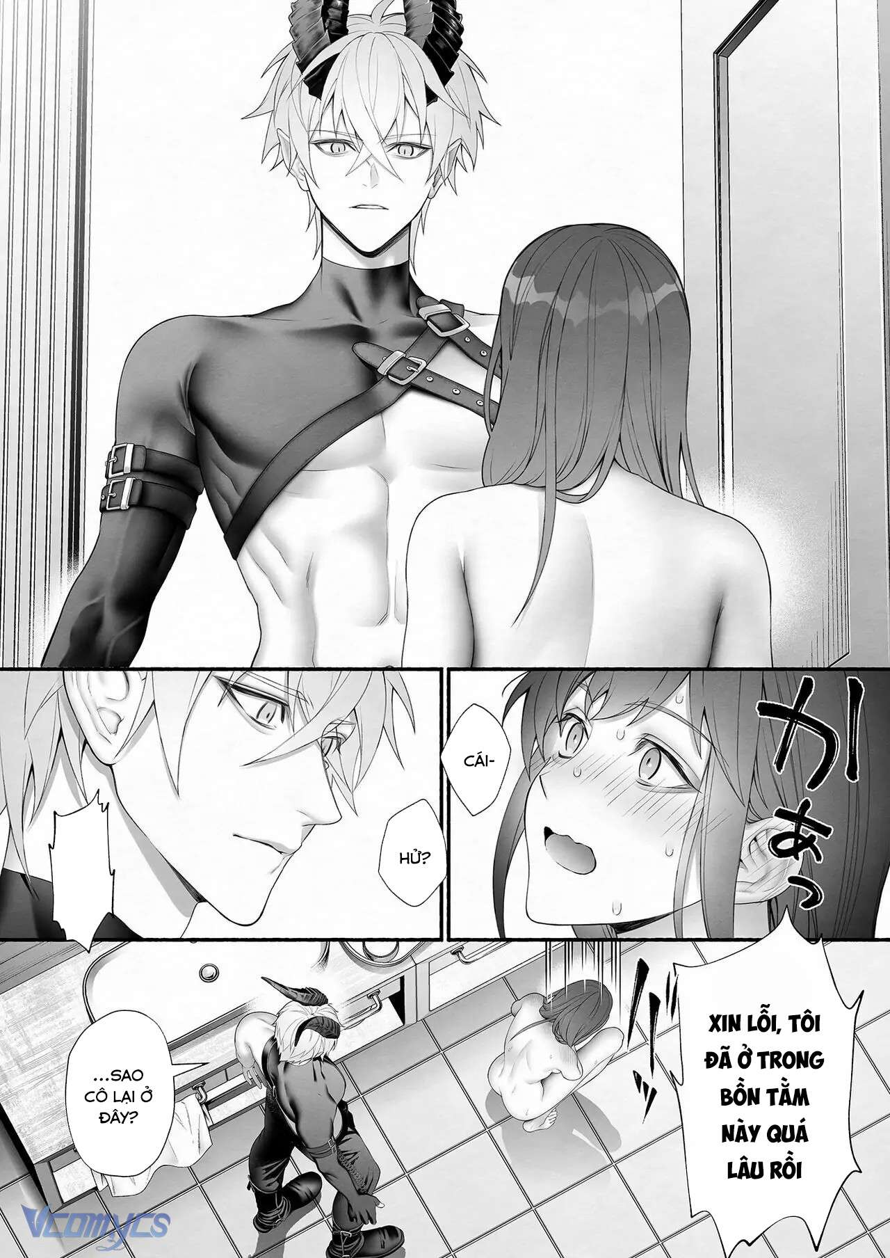 [18+] Tuyển Tập Truyện Ngắn Sếch Tàn Bạo Chap 26.1 - Trang 2