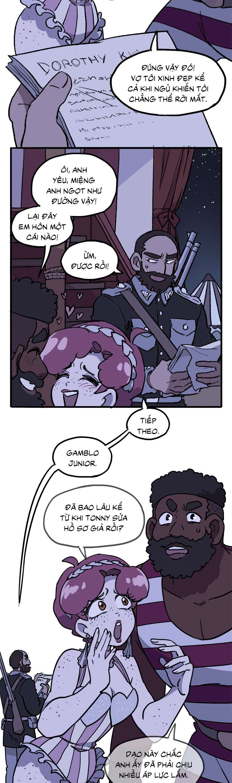 Marionetta Chap 33 - Trang 2