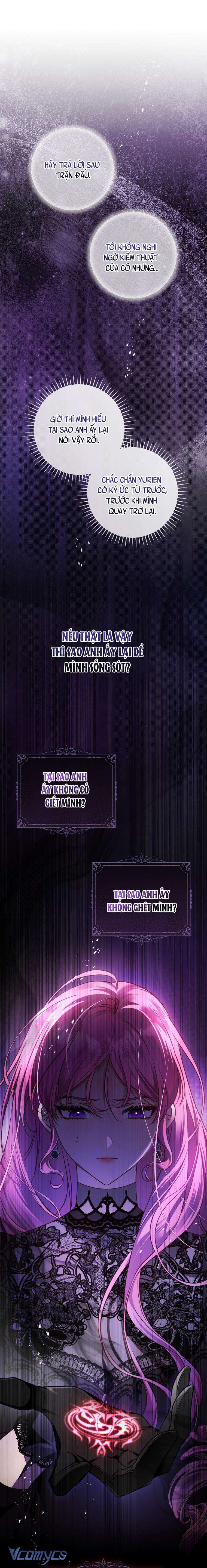 Hoa Bên Lưỡi Kiếm Chap 19 - Trang 2