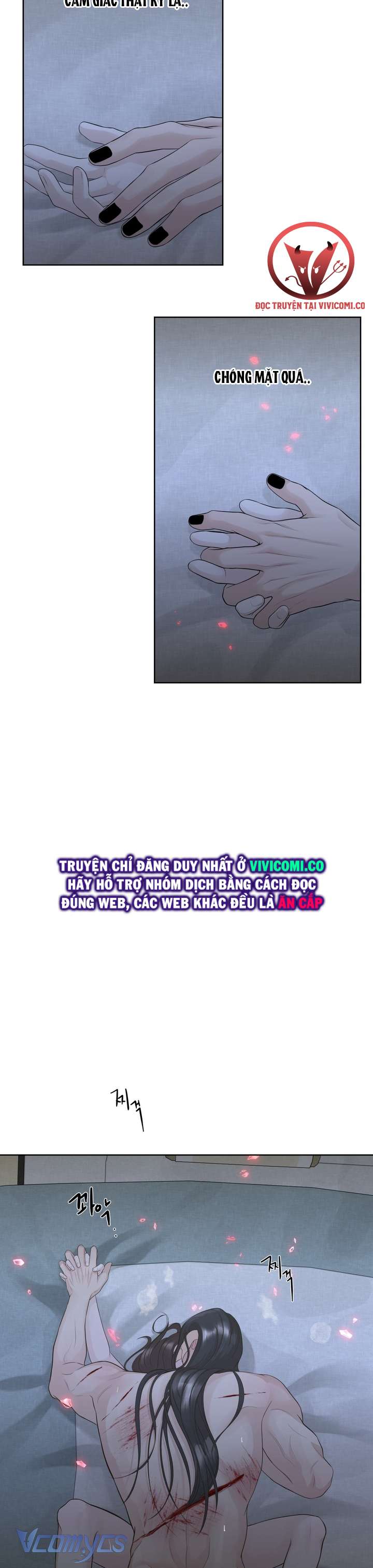 [18+] Hương Đào Hoa Chap 20 - Trang 3