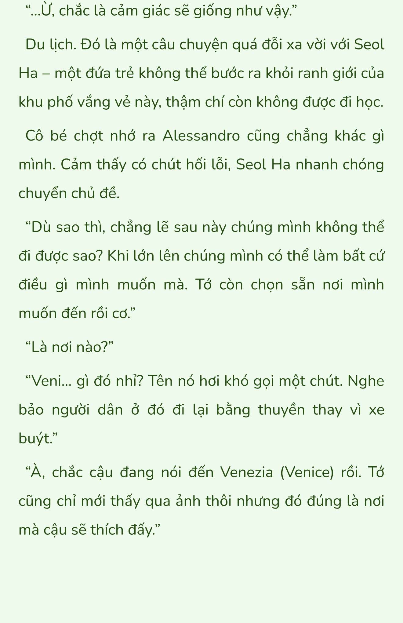 [Novel] Điểm Chí (Solstice) Chap 45 - Trang 2