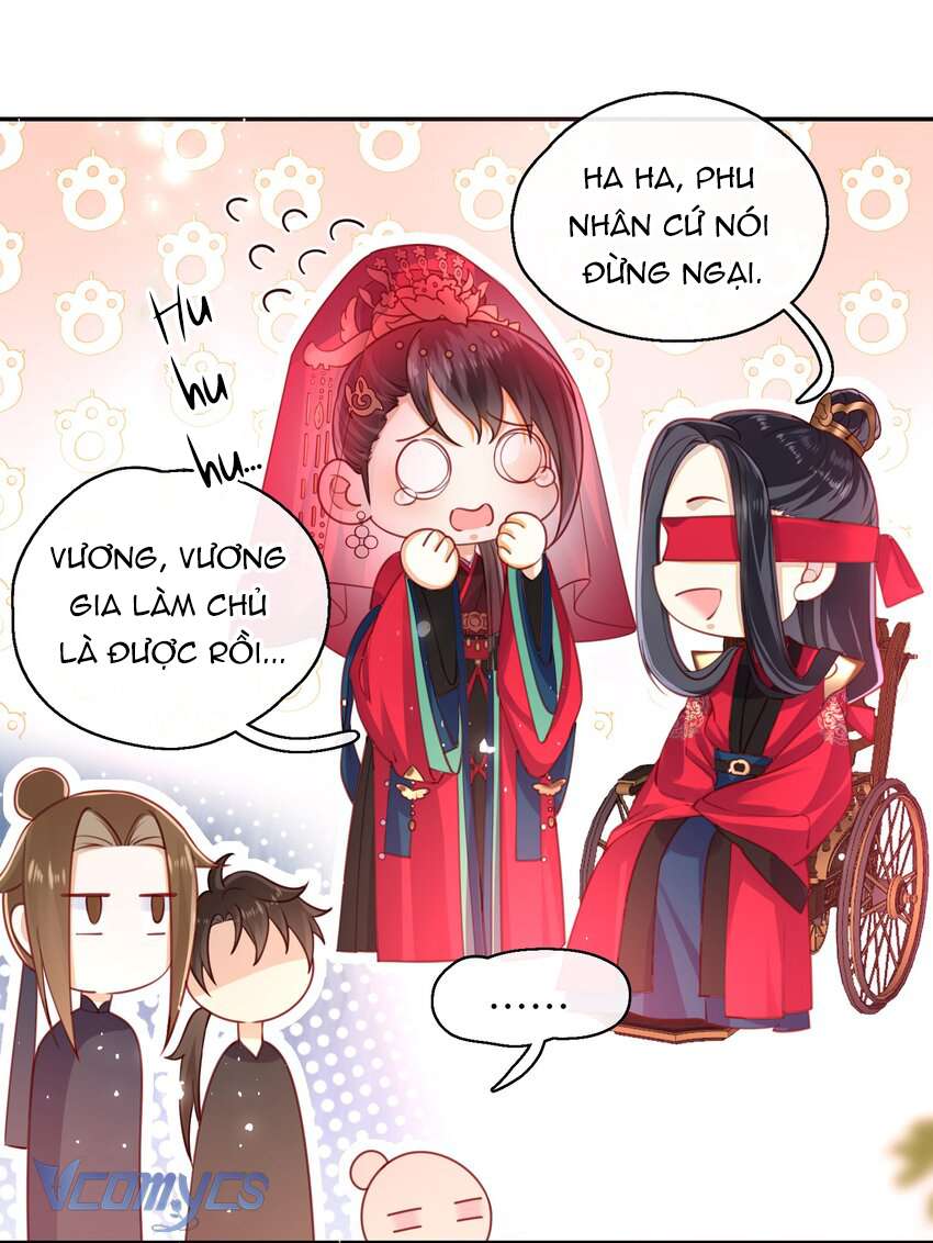 Đại Lão Phải Gả Cho Phu Quân Mù! Chap 6 - Trang 2