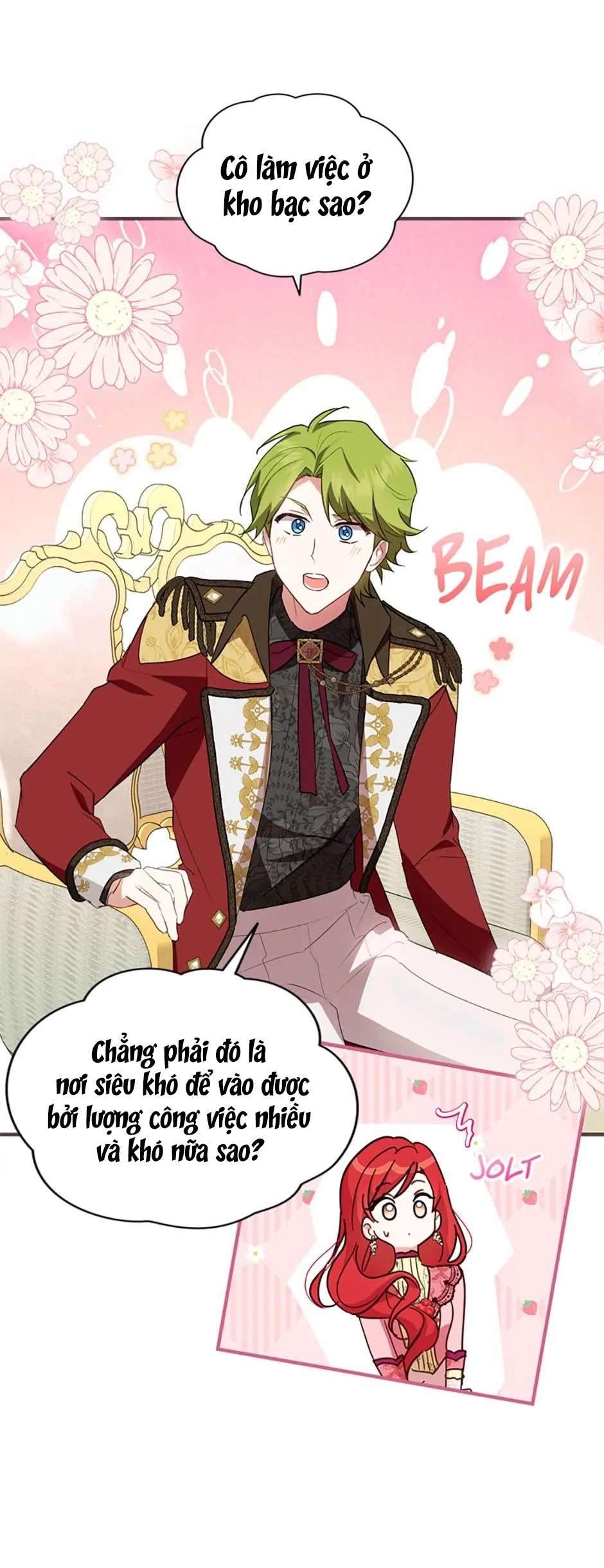 Tôi Đã Bảo Nữ Chính Đang Cải Trang Cơ Mà! Chap 43 - Trang 2