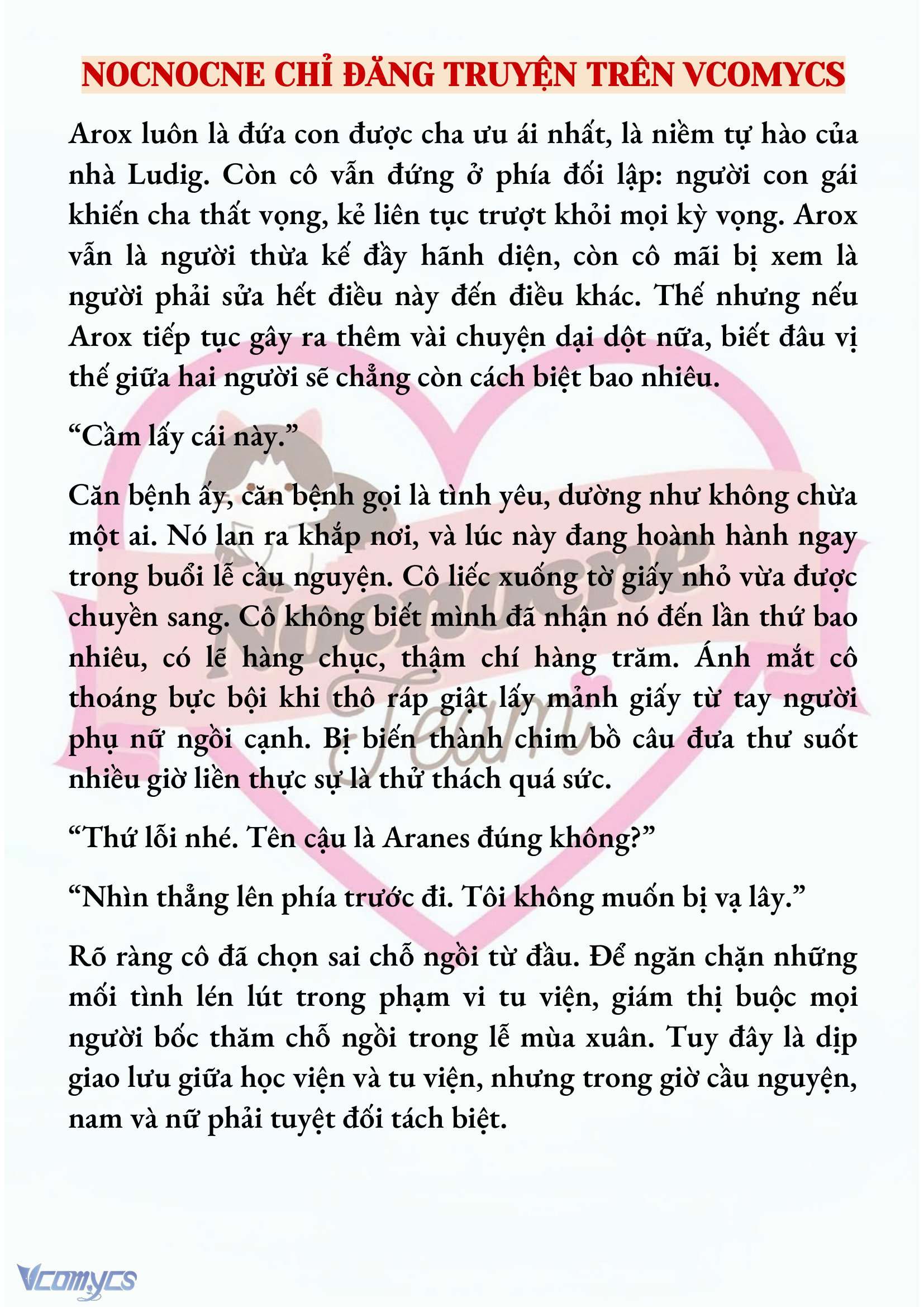 [NOVEL] CÁ RỪNG KHÔN NGOAN Chap 74 - Trang 2