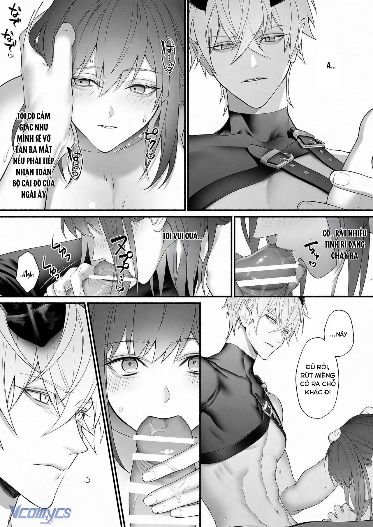 『18+』Tuyển Tập Truyện Ngắn Sếch Tàn Bạo Chap 26.2 - Trang 2