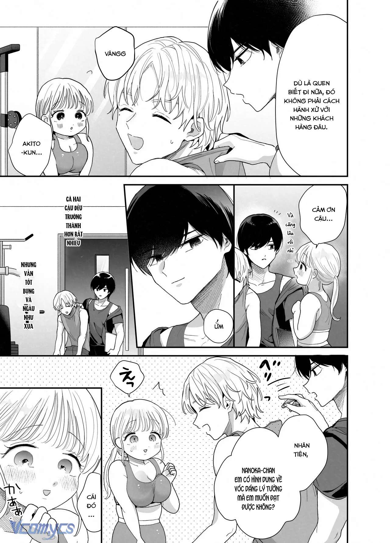 [18+] Tuyển Tập Truyện Ngắn Manga Chap 107.1 - Trang 2