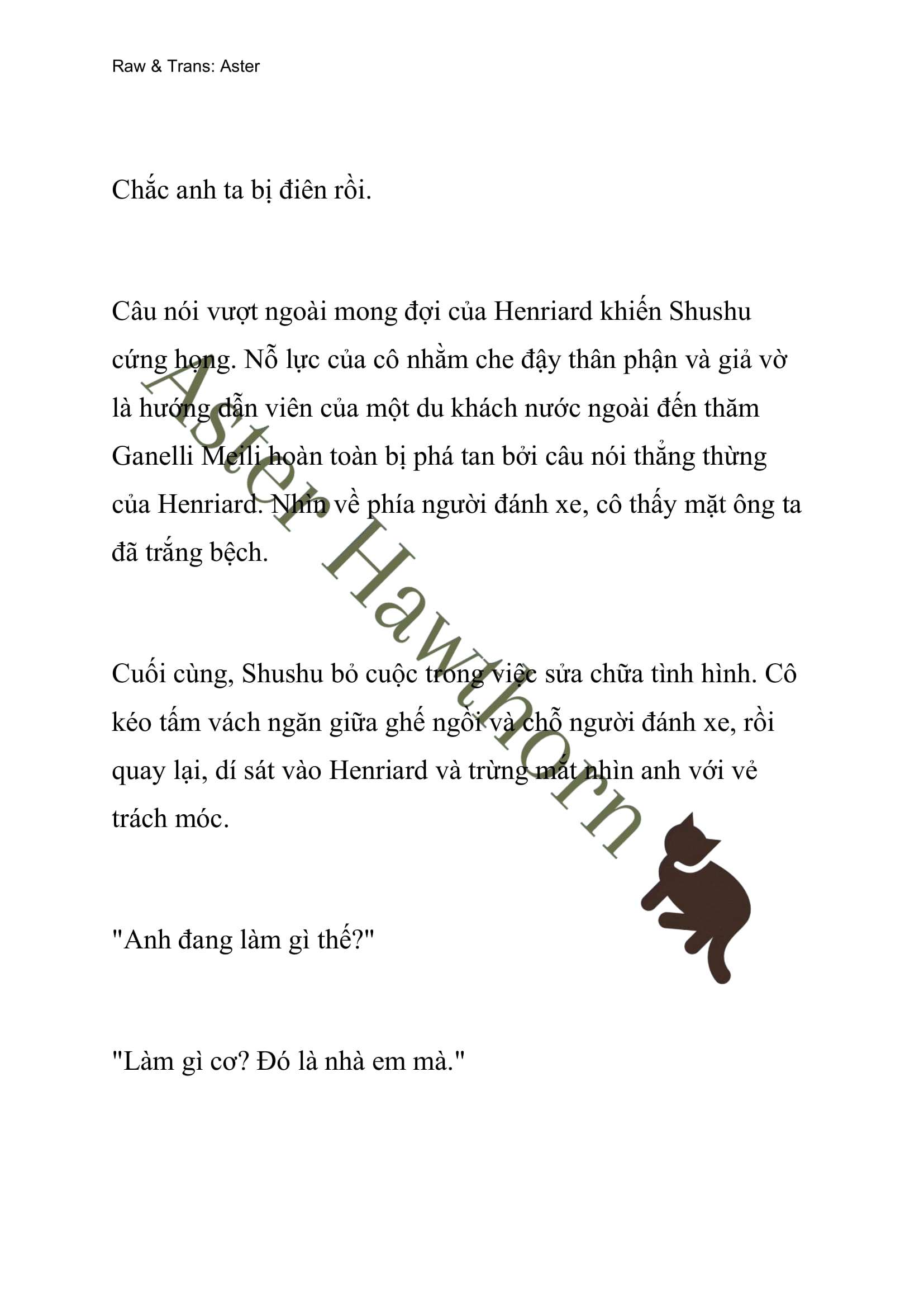 [NOVEL] Tình Yêu Chốn Ngục Tù Chap 84 - Trang 2