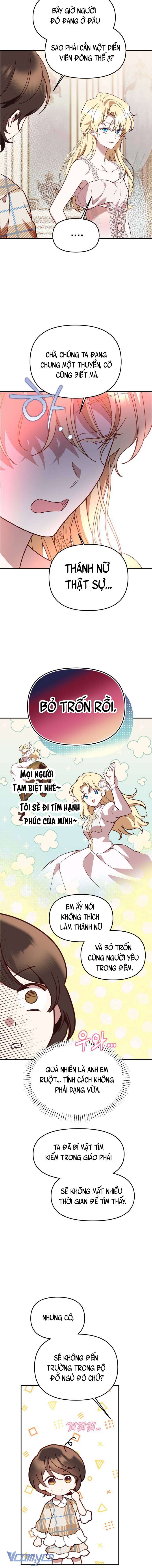 Bảo Vệ Thánh Nữ Giả Mạo Chap 3 - Trang 3