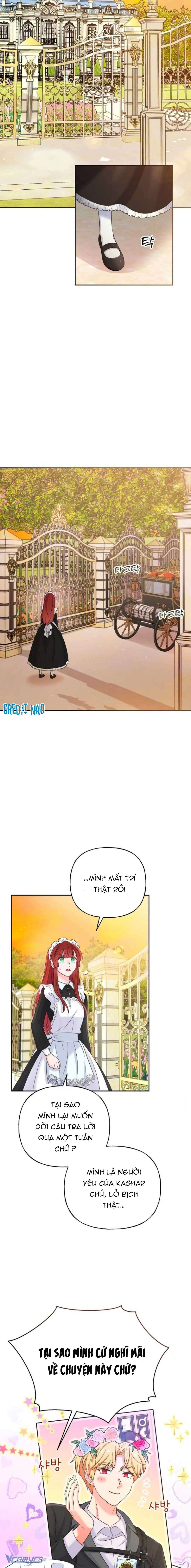 [PNT] Hầu Gái Không Thích Nuôi Dạy Trẻ Nhỏ Chap 8 - Trang 2