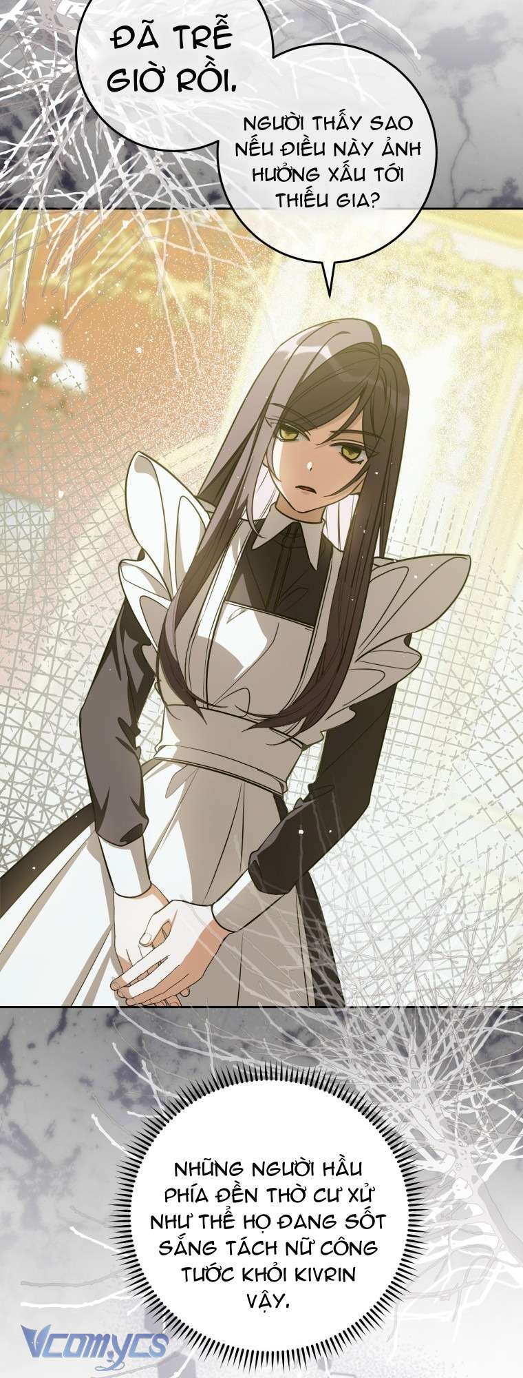 Người Vợ Hắc Ám Của Cậu Chồng Nhỏ Chap 4 - Trang 2