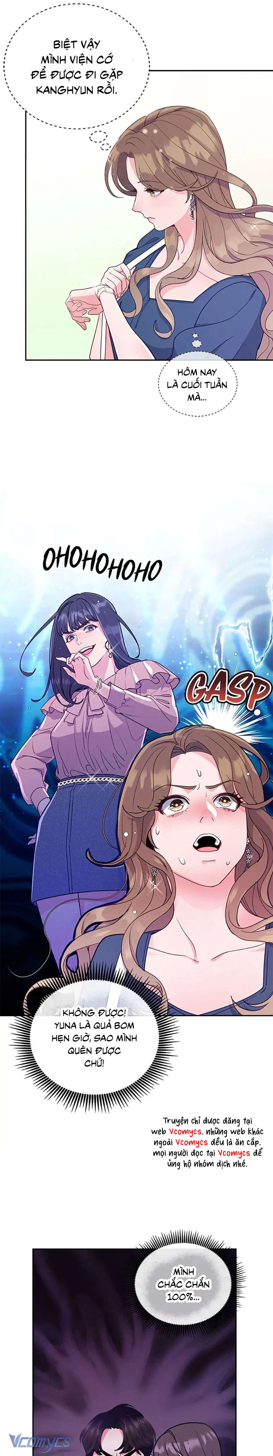 Lời Tỏ Tình Đáng Ngờ Chap 24 - Trang 2