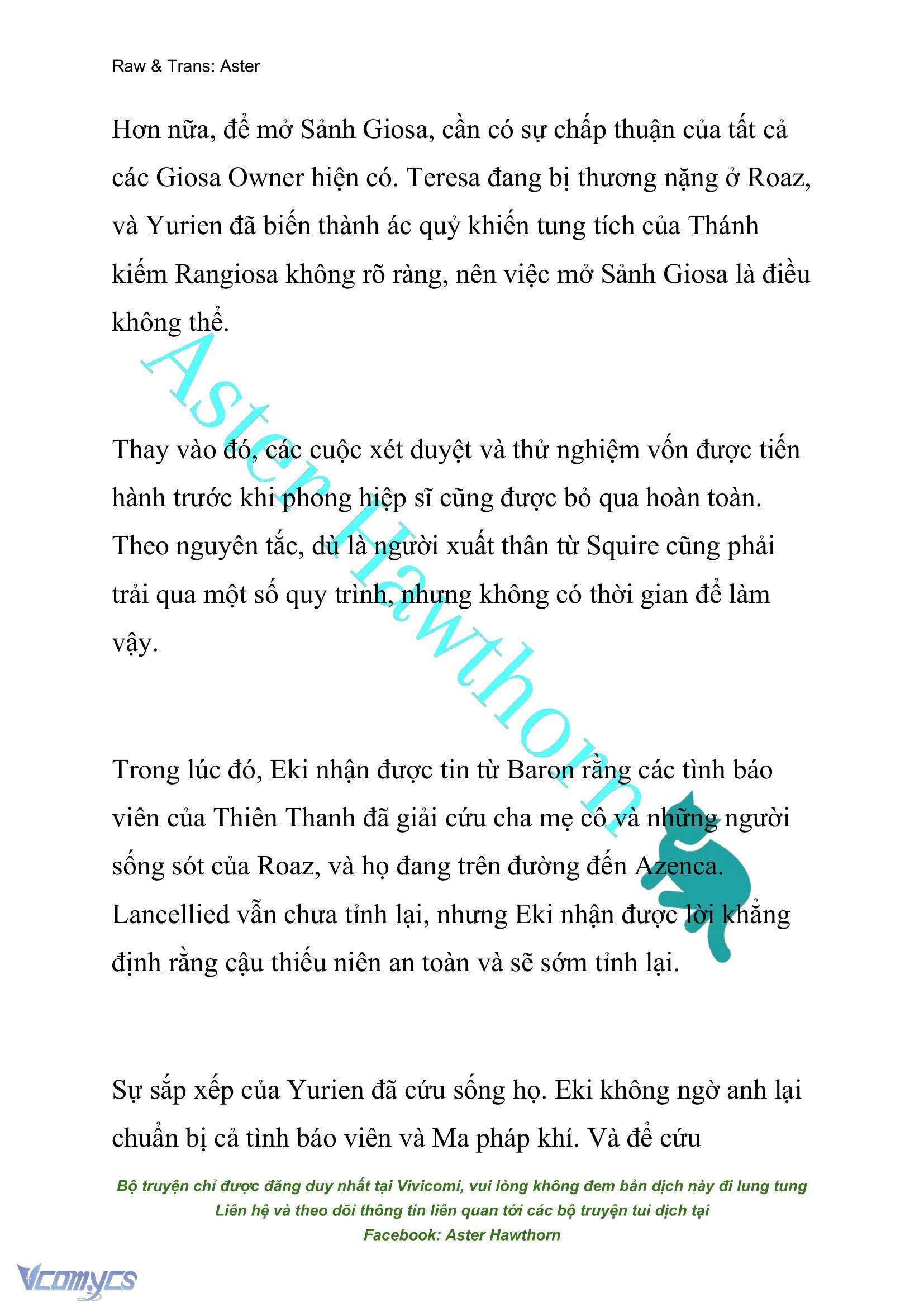 [NOVEL] Đóa Hoa Cầm Kiếm Chap 154 - Trang 2