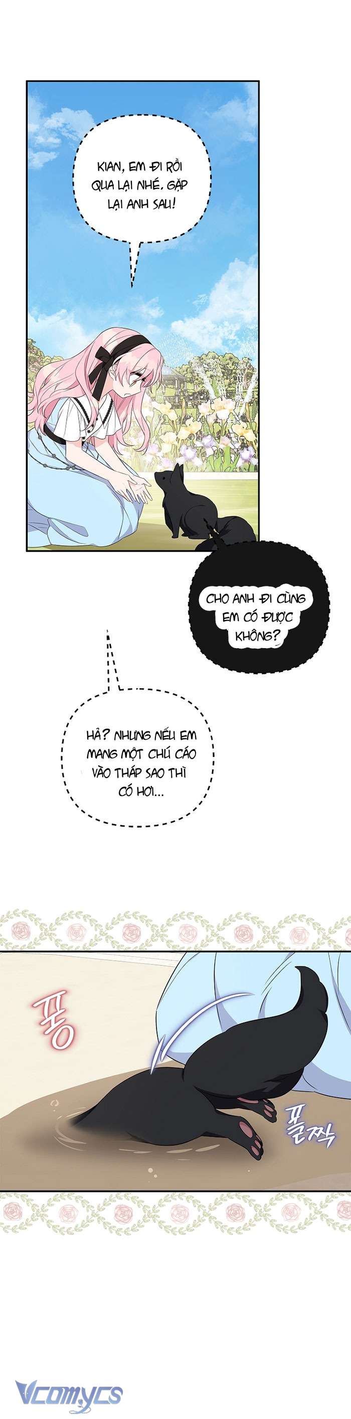 Tôi đã trở thành con gái út của công tước phản diện Chapter 44 - Trang 3