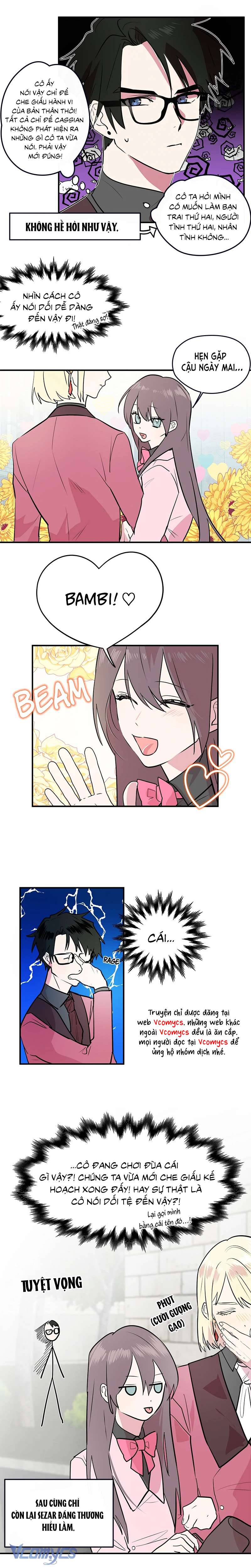 Chinh Phục Trái Tim Chap 9 - Trang 2